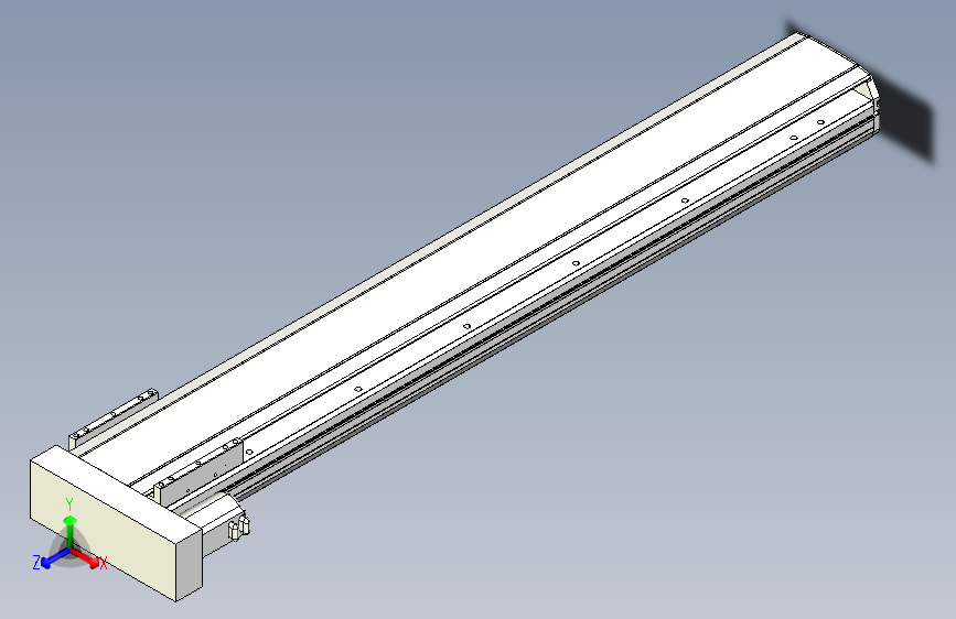 MTH17标准螺杆滑台[MTH17-L#-1100-BL-P40-C3]