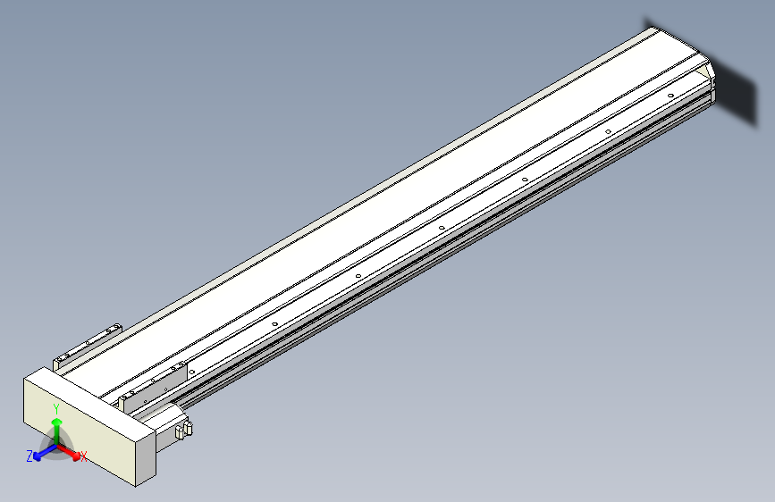MTH17标准螺杆滑台[MTH17-L#-1200-BL-P40-C3]