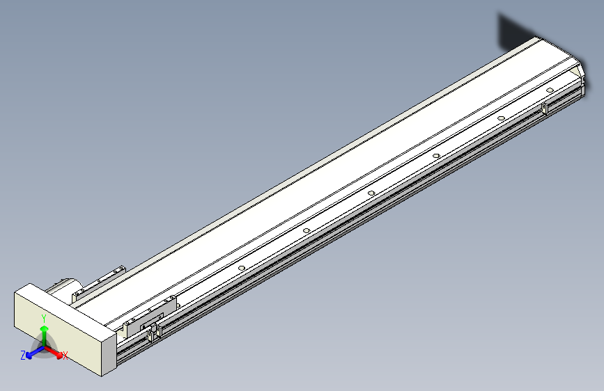 MTH17标准螺杆滑台[MTH17-L#-1200-BR-P40-C3]