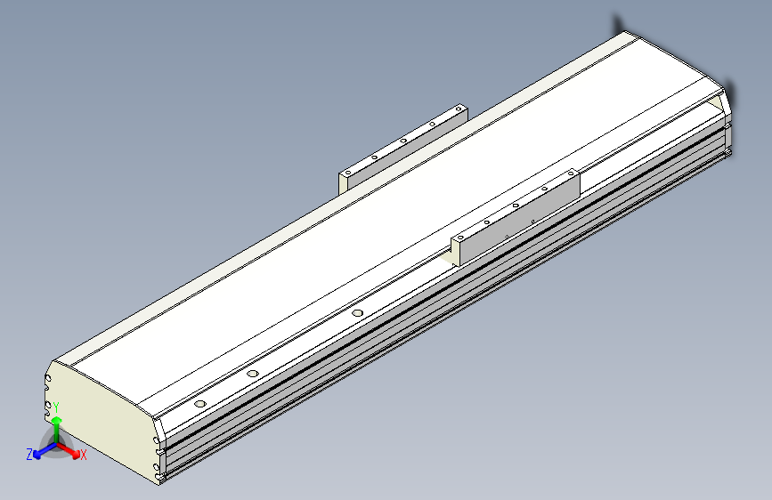 MTH22标准螺杆滑台[MTH22-L#-500-M-P75-C3]