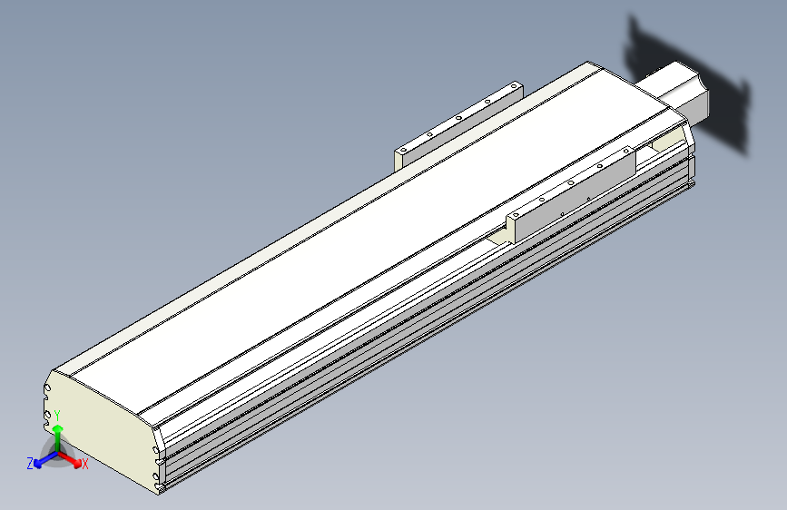 MTH22标准螺杆滑台[MTH22-L#-600-BC-P75-C3]