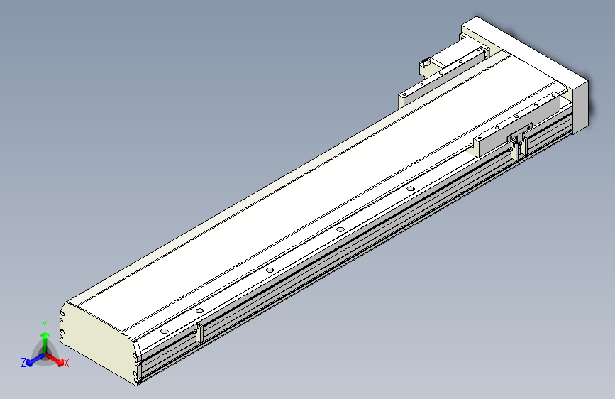 MTH22标准螺杆滑台[MTH22-L#-900-BL-P75-C3]