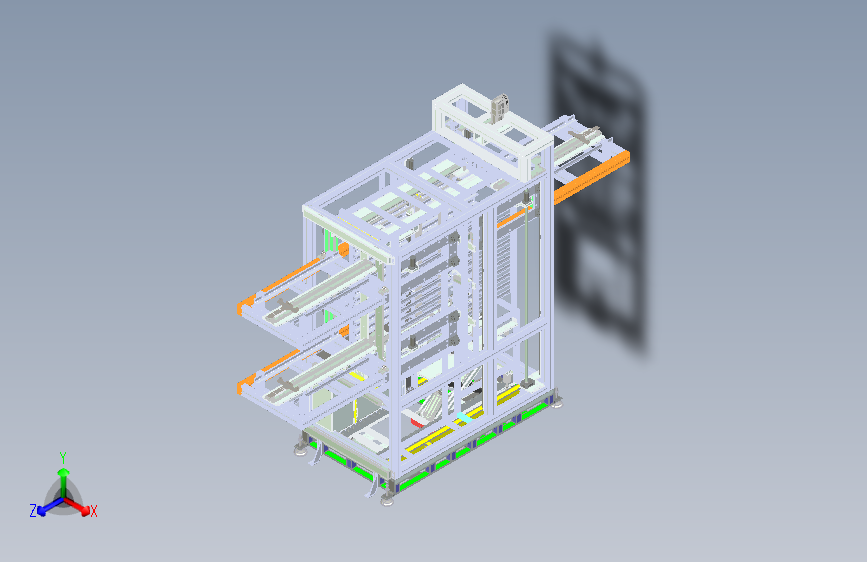 产线载具收料与出料设备设计
