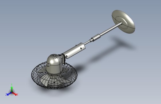 电风扇模型 (2)