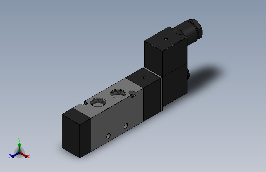 QDC系列8mm电控换向阀[Q25D1C-L8T]