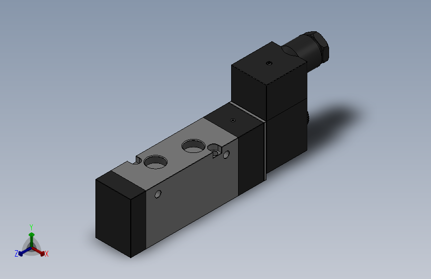 QDC系列10mm电控换向阀[Q25DC-L10T]
