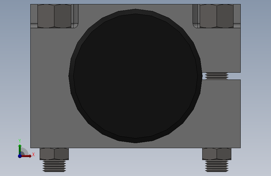 YST系列液压速度调节器[YST-2430]_SOLIDWORKS 2018_模型图纸下载 – 懒石网