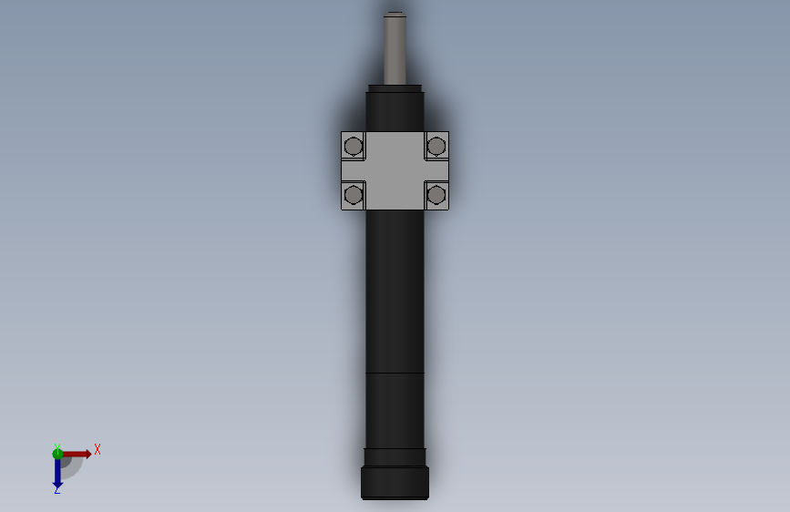 YST系列液压速度调节器[YST-2430]_SOLIDWORKS 2018_模型图纸下载 – 懒石网