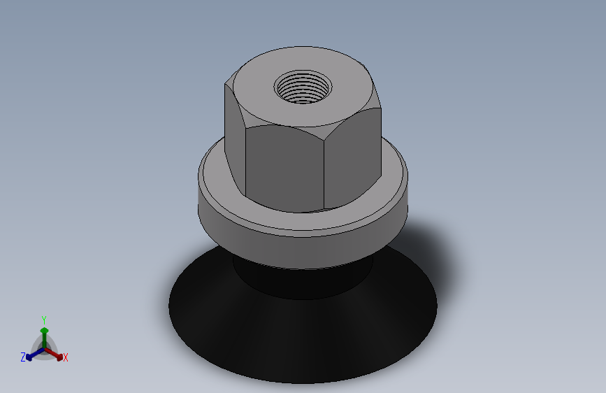 ZHP系列内螺纹垂直接管真空吸盘[ZHP-IA120-n5]