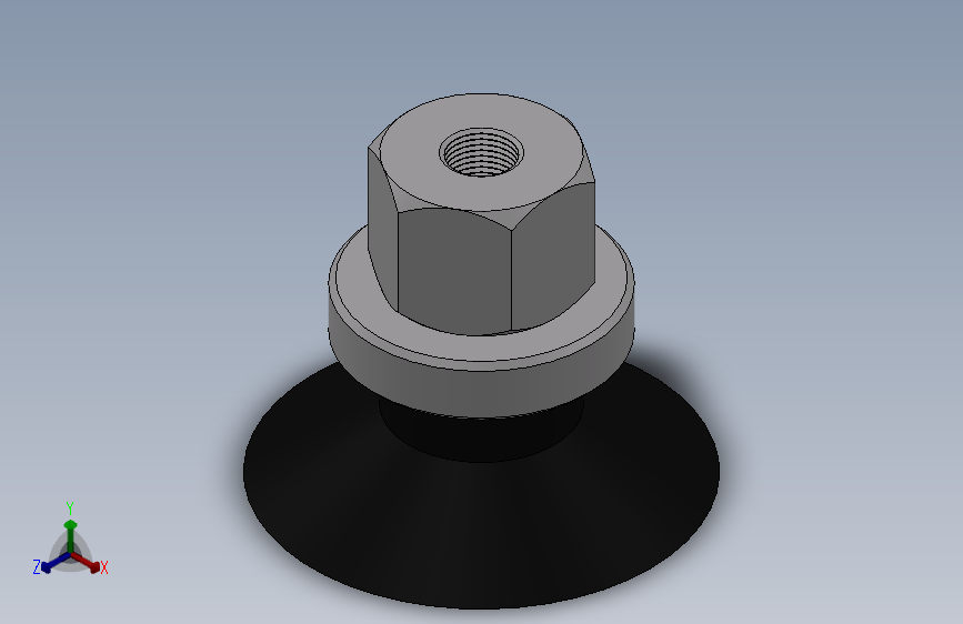 ZHP系列内螺纹垂直接管真空吸盘[ZHP-IA125-n5]