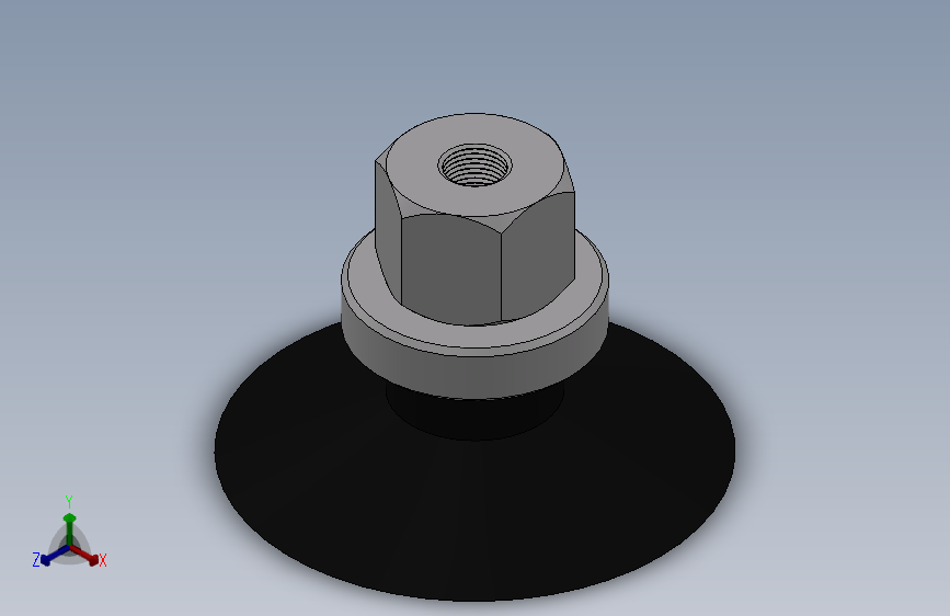 ZHP系列内螺纹垂直接管真空吸盘[ZHP-IA132-n5]