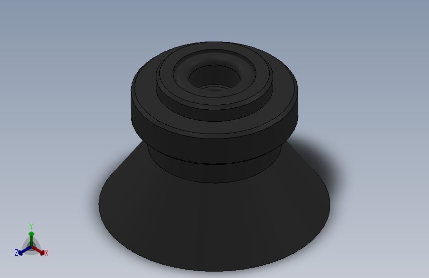 ZHP系列平直型真空吸盘[ZHP-16PJ]