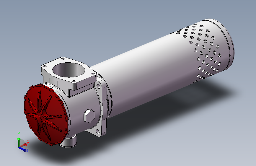 RFA-630x10F-Y直回式回油过滤器_SOLIDWORKS 2012_模型图纸免费下载 – 懒石网