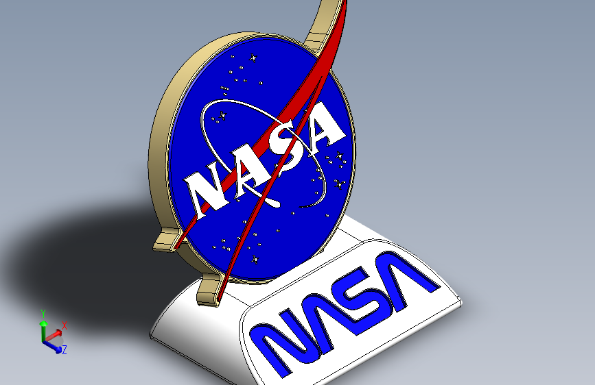 美国宇航局标志