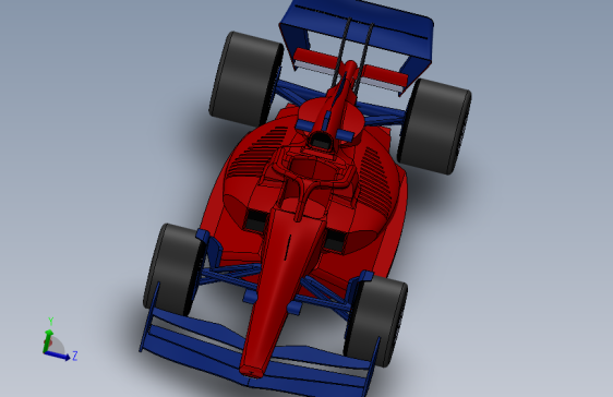 F1赛车