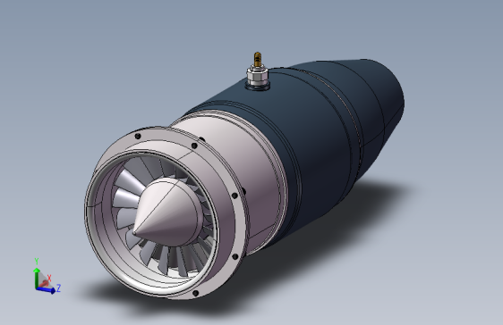 21N 轴流式发动机