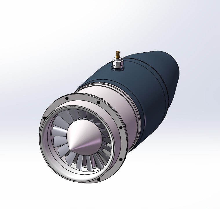 21N 轴流式发动机
