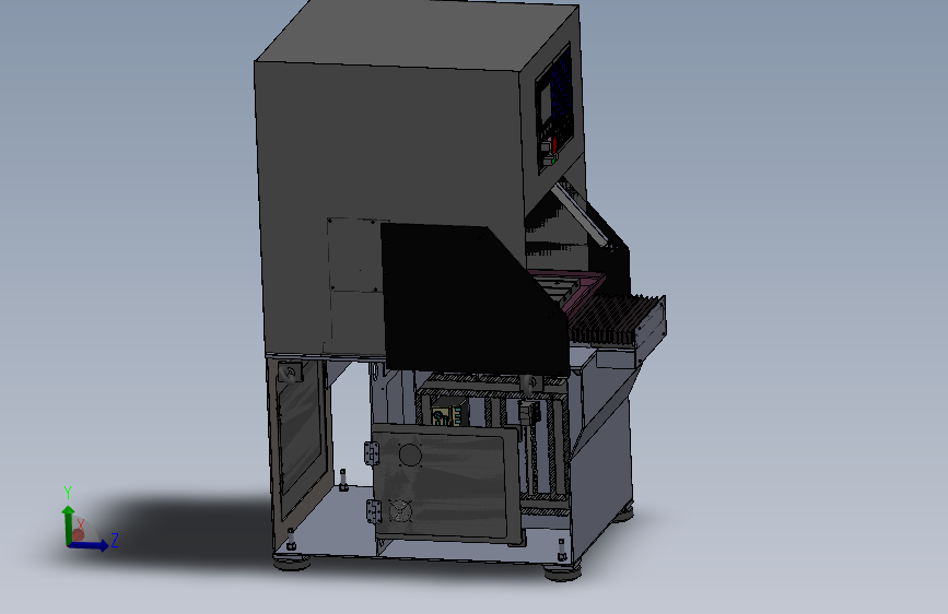 平面加工CNC（sw09可编辑+工程图+bom）