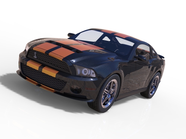 福特SHELBY GT 500