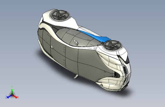 BMW概念车模型
