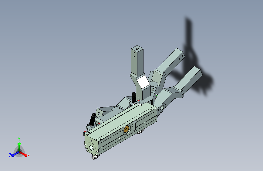 旋转三维测量附件