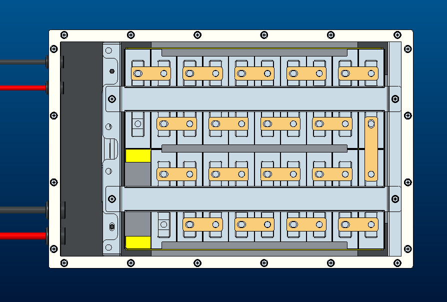 60V50Ah,19S1P,应用于三轮车锂电PACK