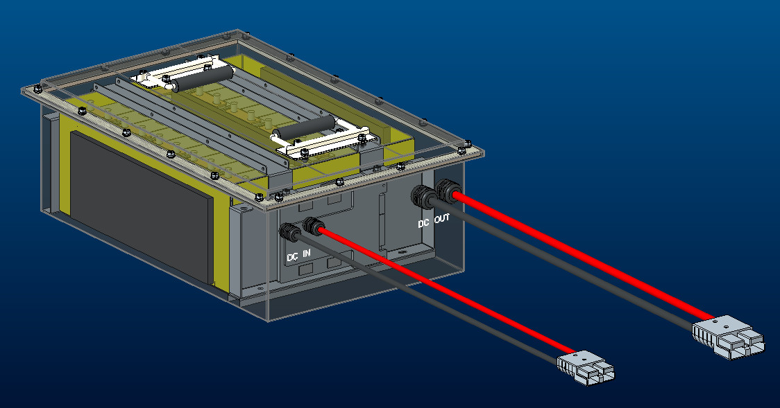 60V50Ah,19S1P,应用于三轮车锂电PACK