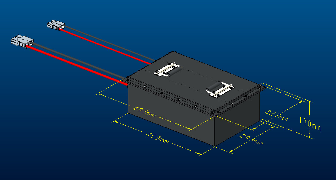 60V50Ah,19S1P,应用于三轮车锂电PACK