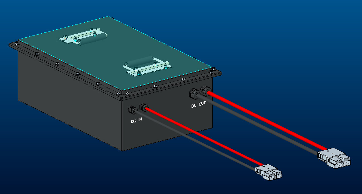 60V50Ah,19S1P,应用于三轮车锂电PACK