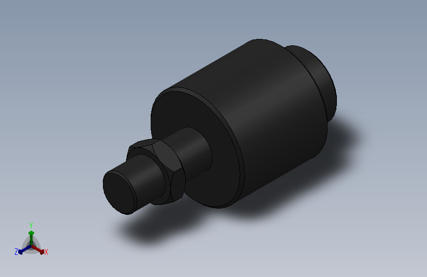 F万向节接杆[50]气缸附件