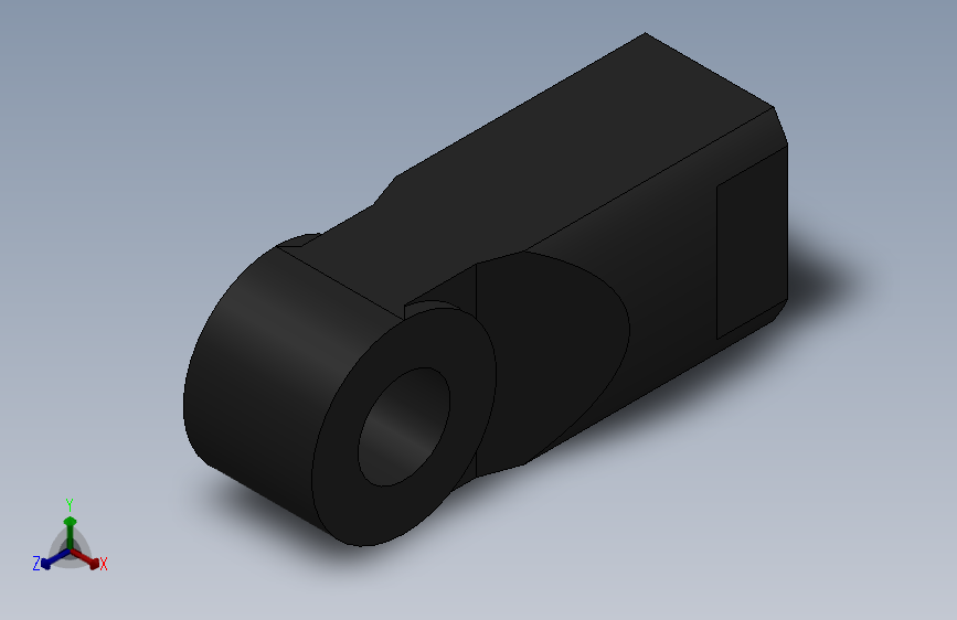 T单耳接杆[250]气缸附件