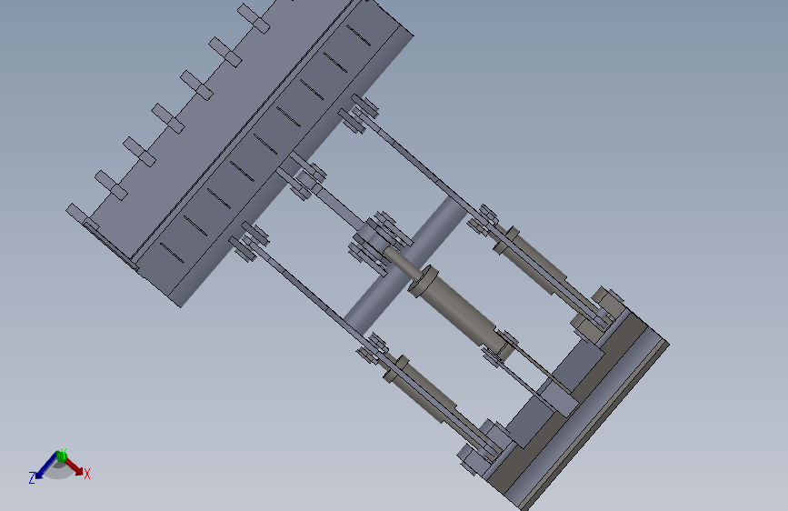 ZL50装载机工作装置设计（含solidworks三维图及动画仿真）