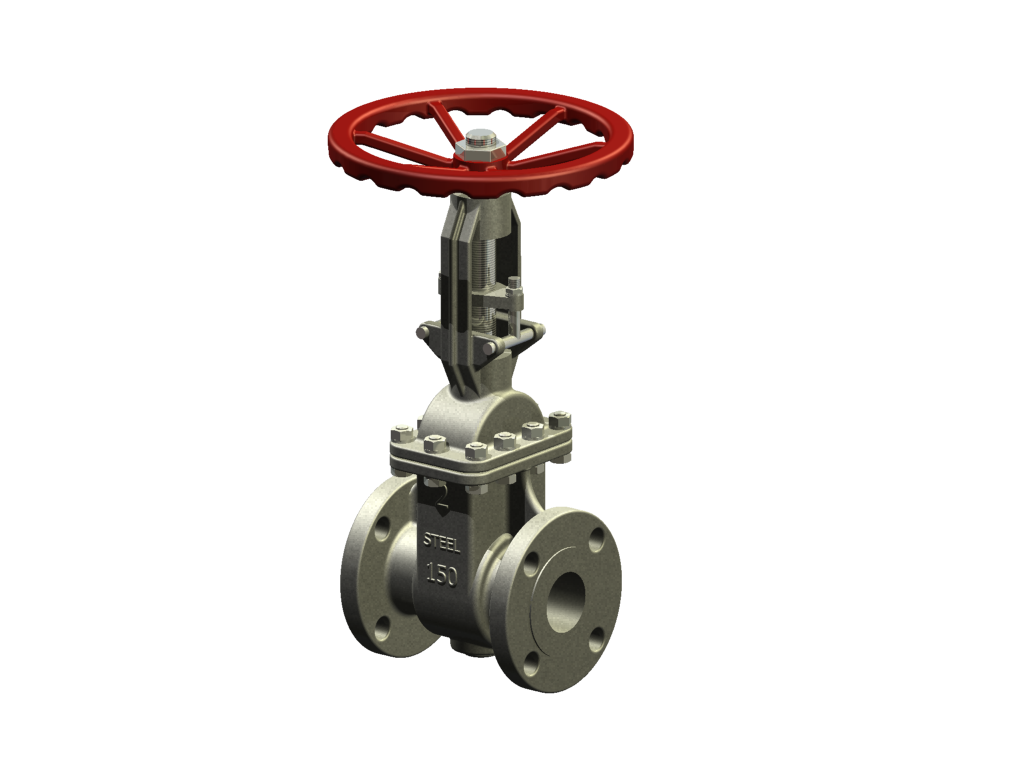 2“ 闸阀 - 铸碳钢