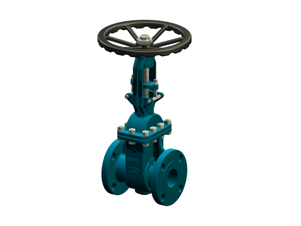 2“ 闸阀 - 铸碳钢