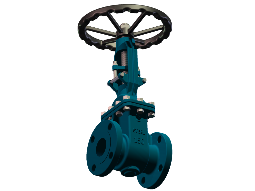 2“ 闸阀 - 铸碳钢