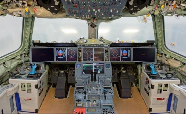 空中客车A350脚踏键盘