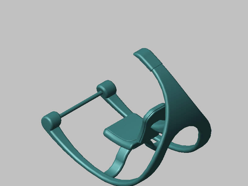 现代概念椅子