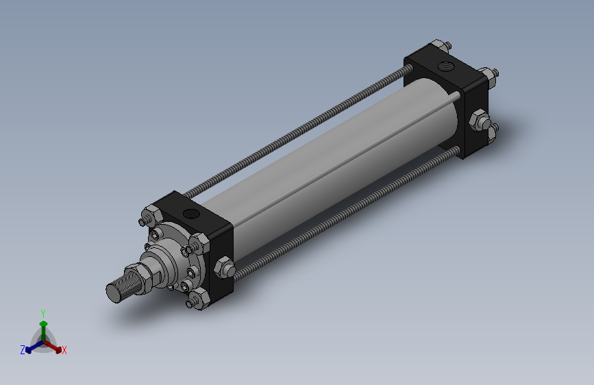 10A-3系列缓冲气缸[10A-3 SD 50 B 200]