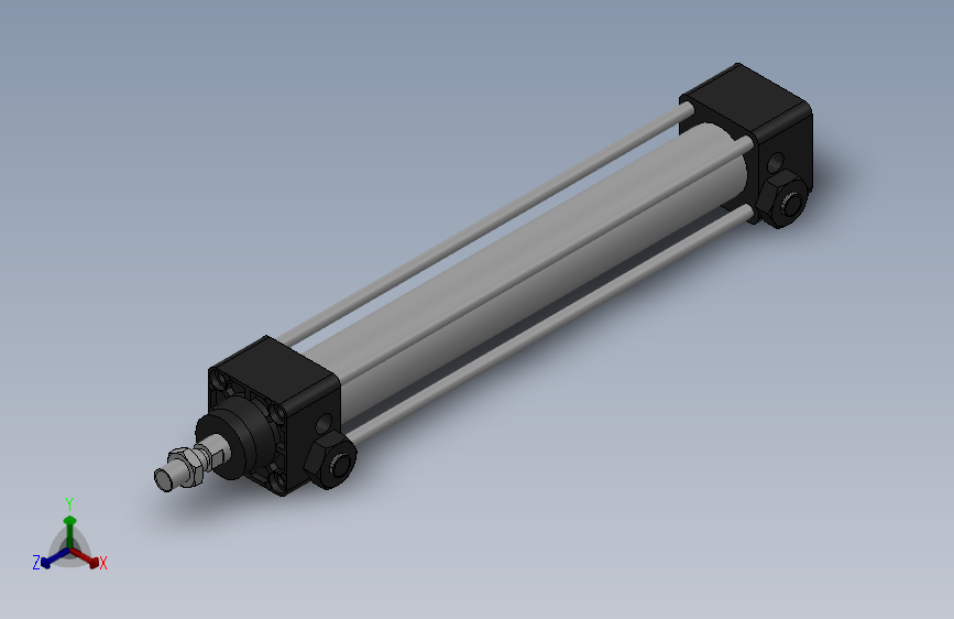 10B-5系列无拉杆气缸[10B-5 SD 32 B 200 ]