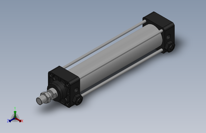 10B-5系列无拉杆气缸[10B-5 SD 50 B 200 ]