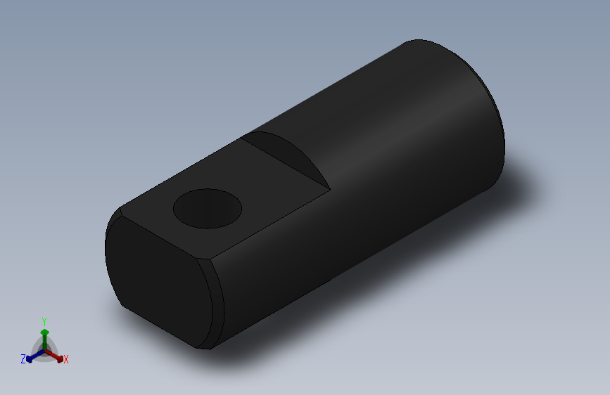 单耳接杆T[125]气缸附件