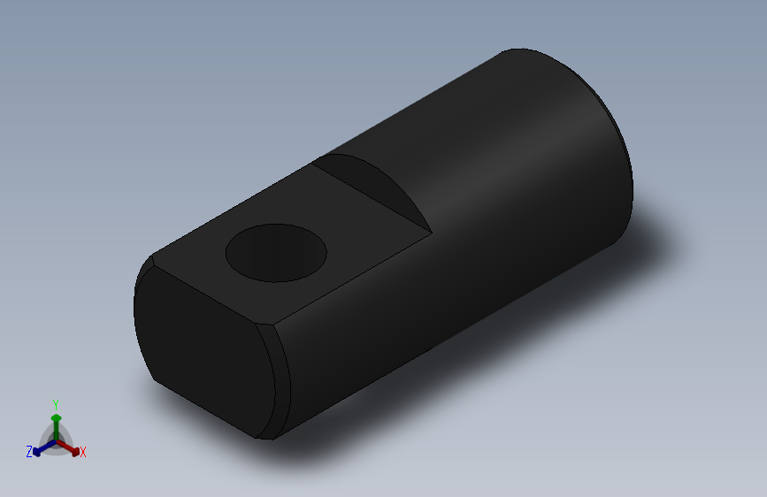 单耳接杆T[250]气缸附件