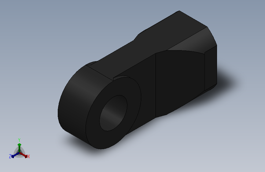 T单耳接杆[250]气缸附件