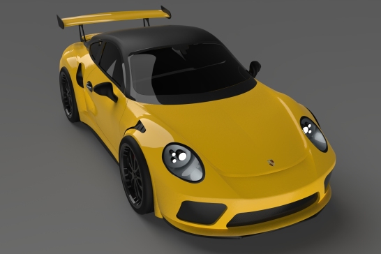 保时捷911gt3