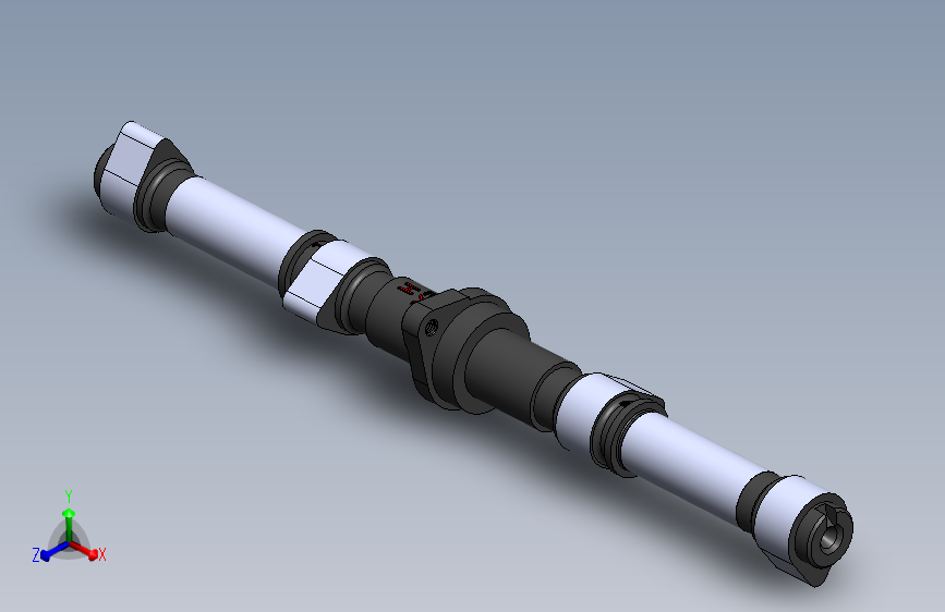 铃木GS750-8阀门的凸轮轴排气管