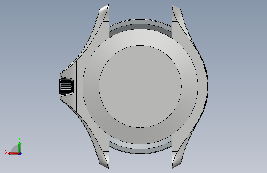 手表 Solidworks 2018 模型图纸下载 懒石网