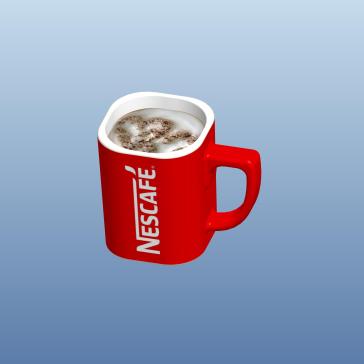 雀巢咖啡杯