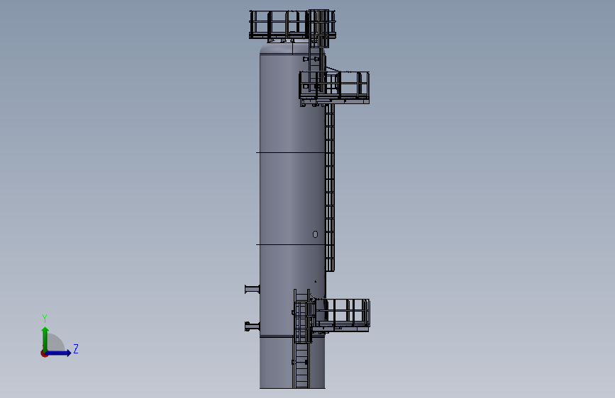 MDU-DWG-000-1001 左侧视图