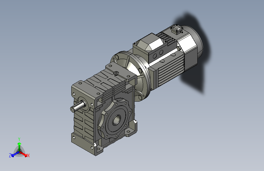 NMRV150蜗轮蜗杆减速机[RV150-E-20-7.5kW-A1]