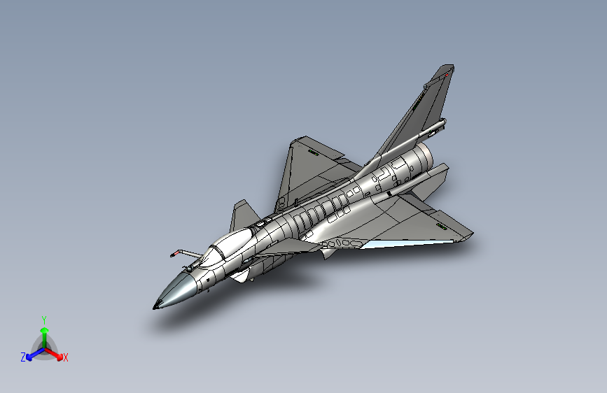 J-10C战斗机